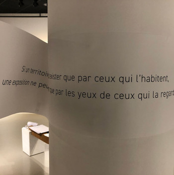 Forum Exposition Bonlieu - Décrochage