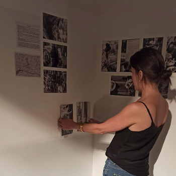 Forum Exposition Bonlieu - Accrochage