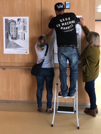 Installation hôpital