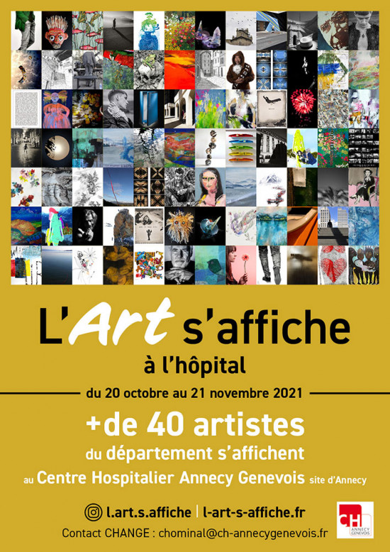Centre hospitalier Annecy - Genevois - Affiche