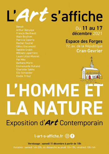 Affiche Espace des Forges - Affiche