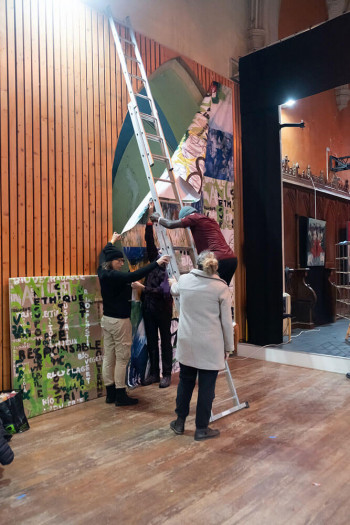 Espace des Forges - installation