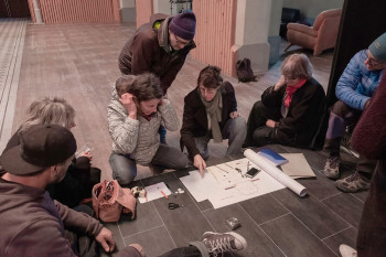 Espace des Forges - installation