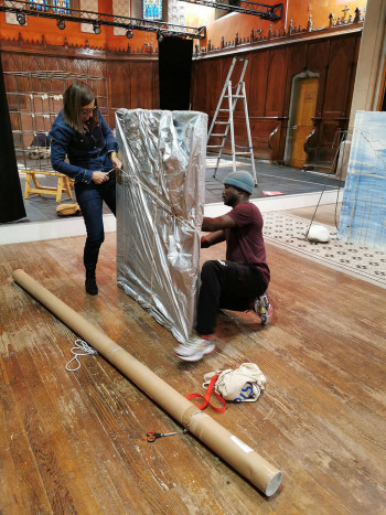 Espace des Forges - installation