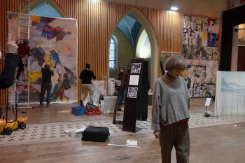 Espace des Forges - installation