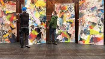 Espace des Forges - installation