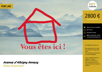 Affiche insolite