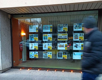 Affiche insolite